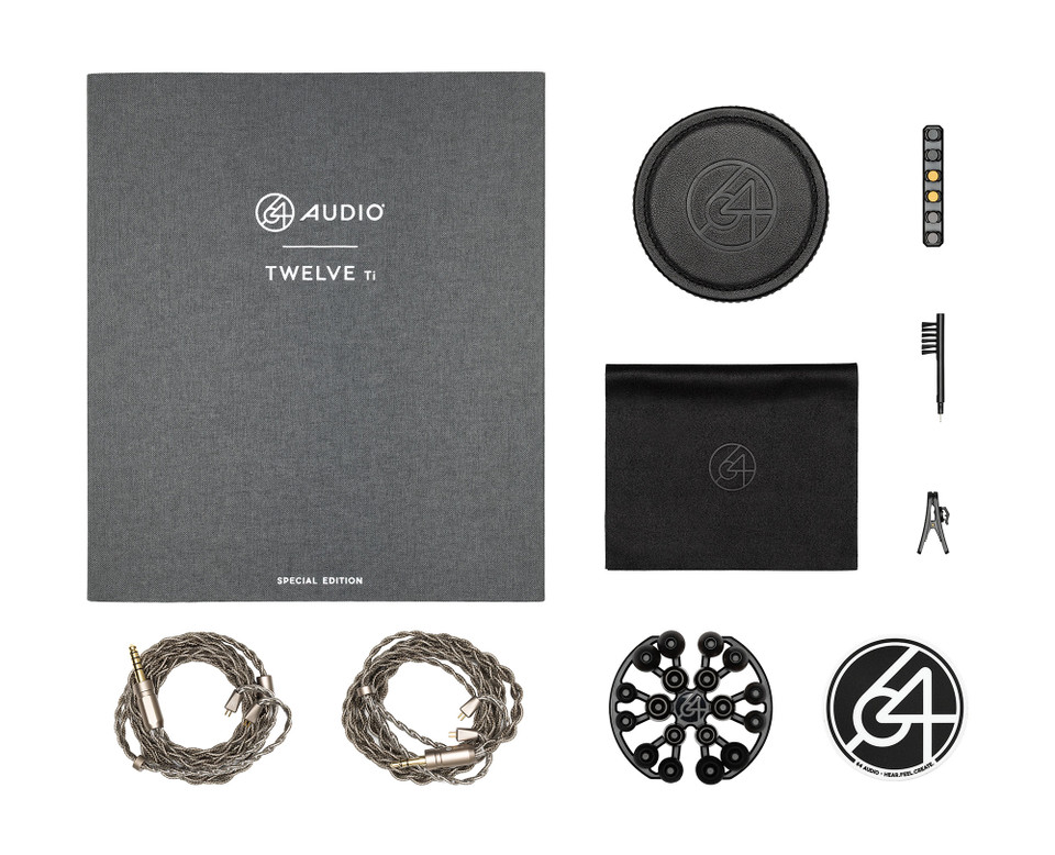 64audio TWELVE Ti